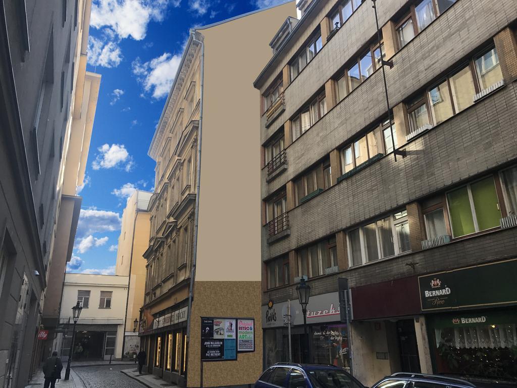 Studio Apartment Benediktska Praga Zewnętrze zdjęcie